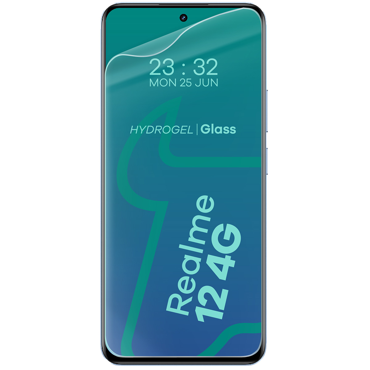 Perfekcyjnie przylegająca folia hydrożelowa Bizon Film Hydrogel Front